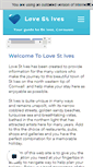 Mobile Screenshot of love-stives.co.uk