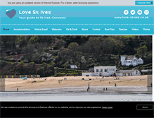 Tablet Screenshot of love-stives.co.uk